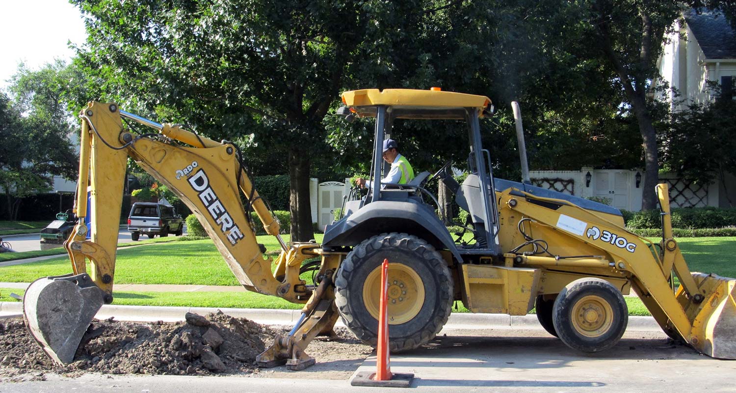 backhoe-loader