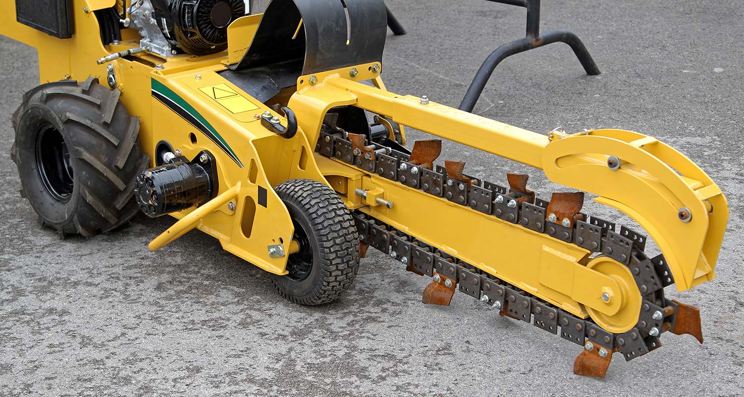 chain-trencher